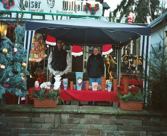 Weihnachtsstand