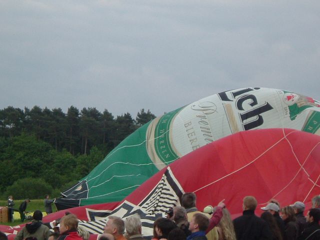 Ballonfliegen-Ense