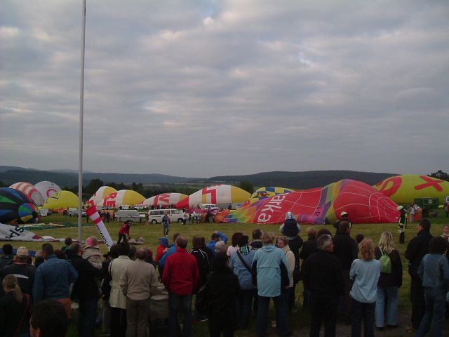 Ballonfliegen-Ense