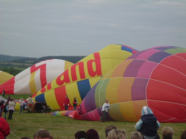 Ballonfliegen-Ense