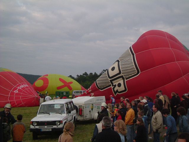 Ballonfliegen-Ense