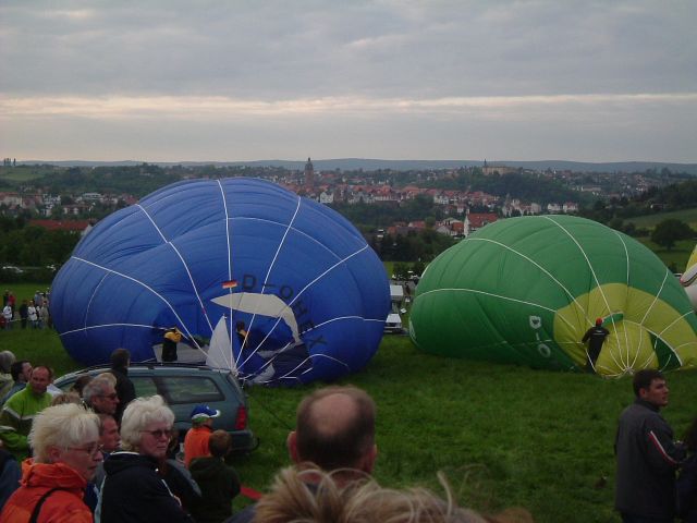 Ballonfliegen-Ense