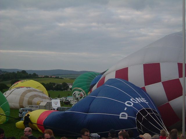 Ballonfliegen-Ense