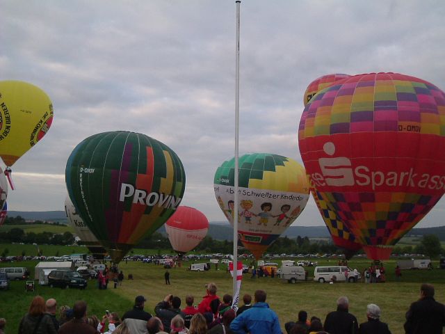 Ballonfliegen-Ense