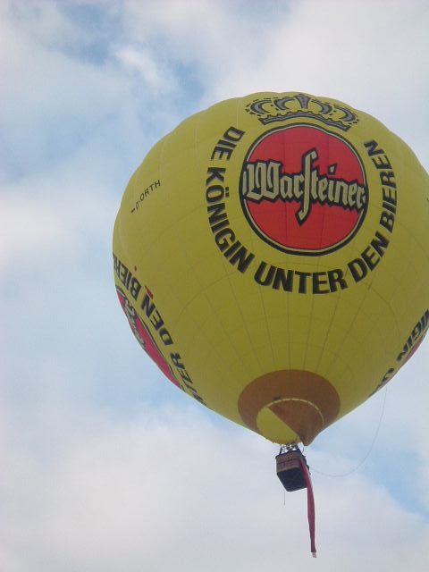 Ballonfliegen-Ense