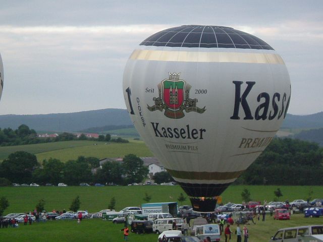 Ballonfliegen-Ense