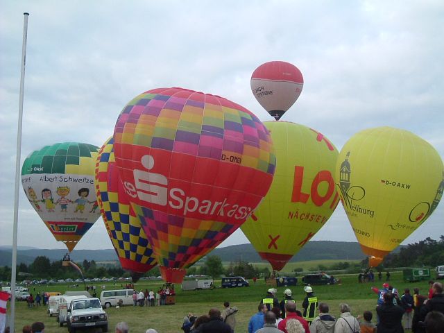 Ballonfliegen-Ense