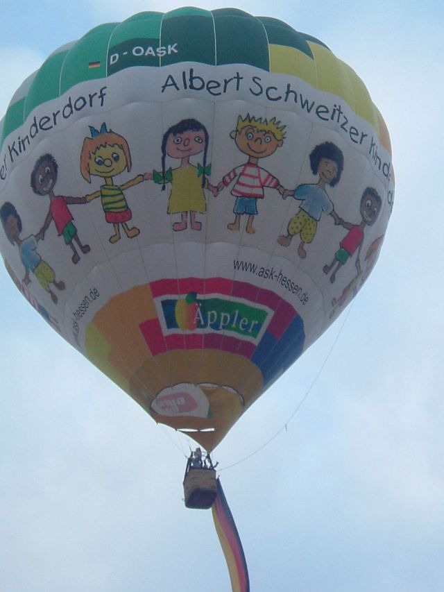 Ballonfliegen-Ense