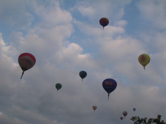 Ballonfliegen-Ense