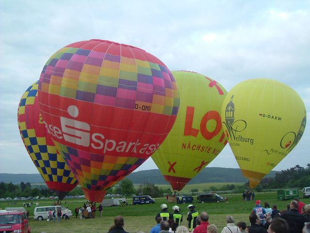 Ballonfliegen-Ense