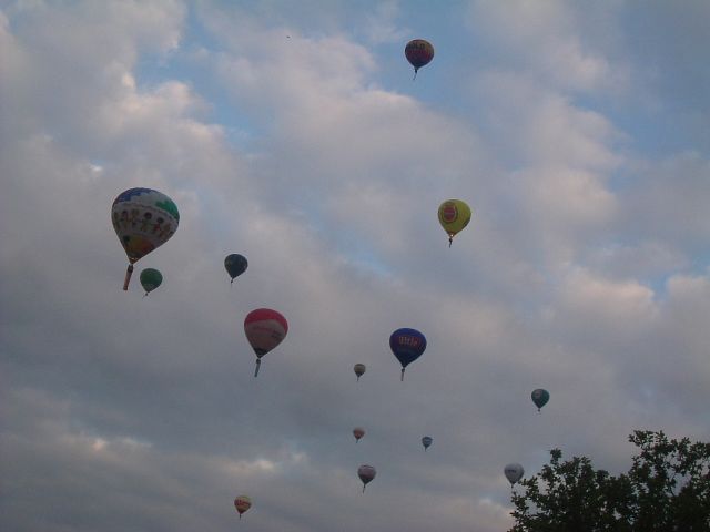 Ballonfliegen-Ense