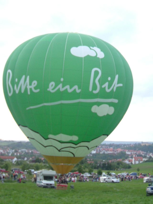 Ballonfliegen-Ense