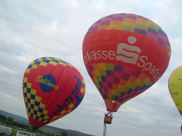 Ballonfliegen-Ense