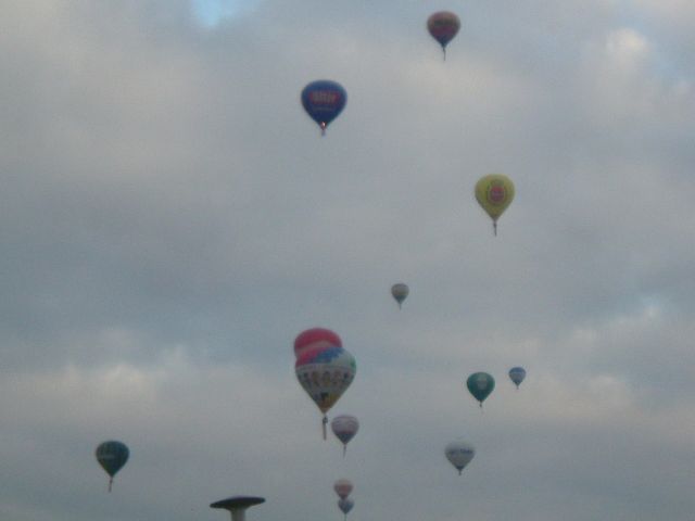 Ballonfliegen-Ense