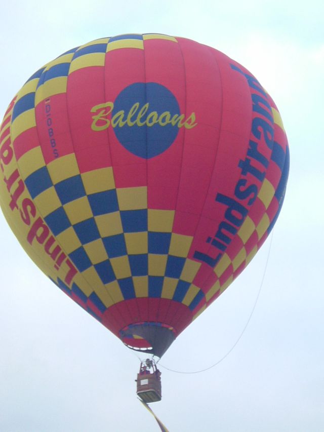 Ballonfliegen-Ense