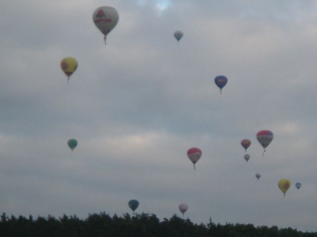 Ballonfliegen-Ense